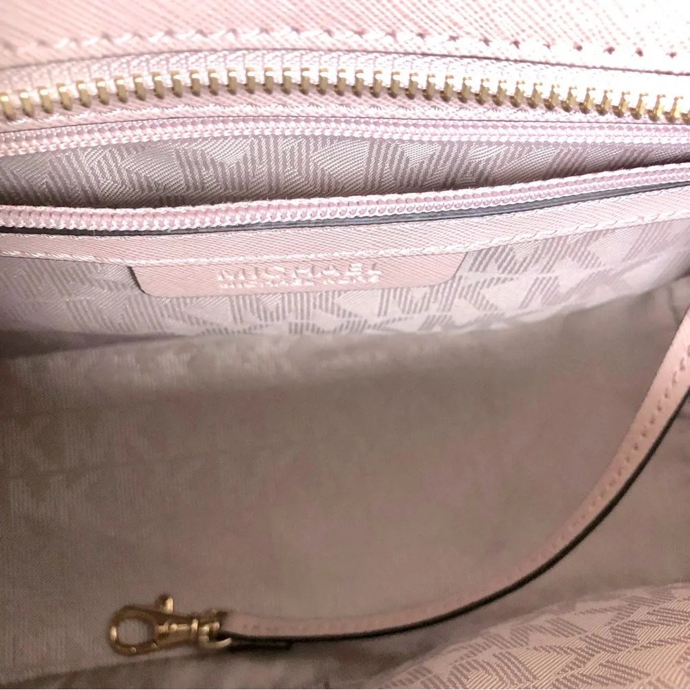 🆕 Michael Kors SELMA Satchel Shoulder Bag Blush